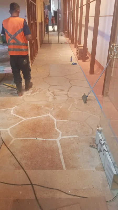 empresa de limpeza de piso pós obra