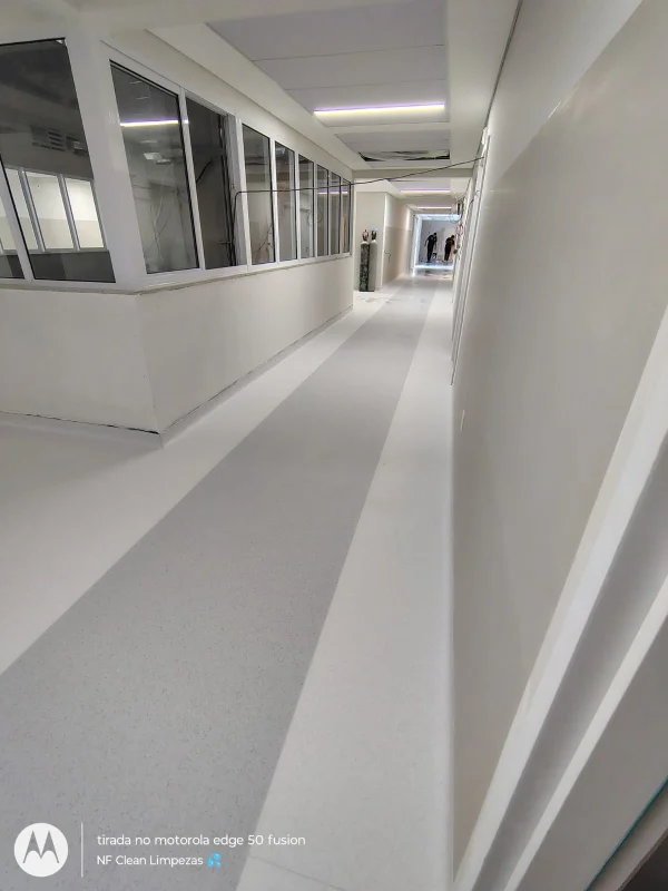 empresa de limpeza de piso pós obra em Brasília