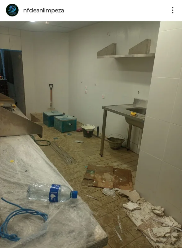 empresa de limpeza de piso pós obra em Brasília