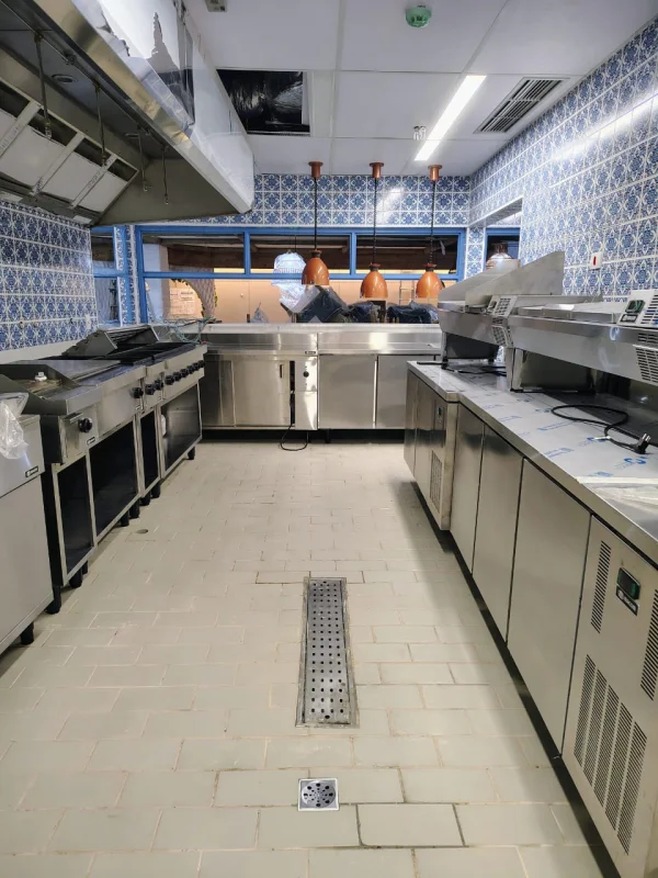 empresa de limpeza de piso pós obra em Brasília
