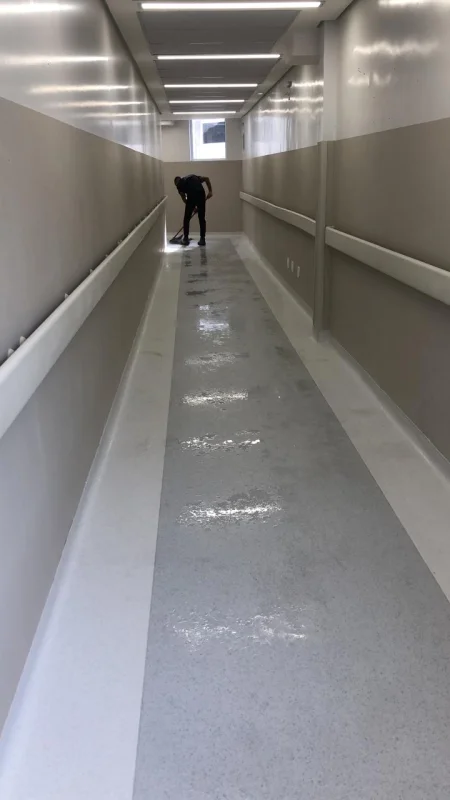 empresa de limpeza de piso pós obra em São Paulo