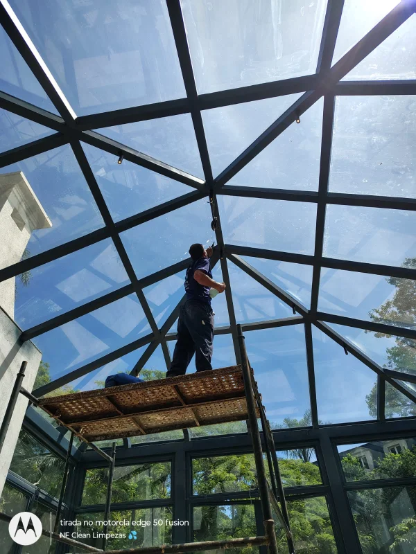 empresa de limpeza especializada