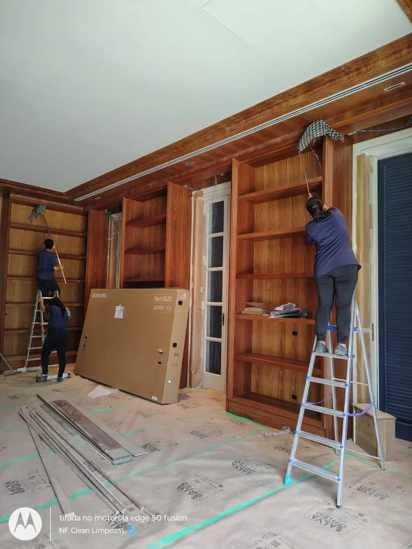 empresa de limpeza pós obra