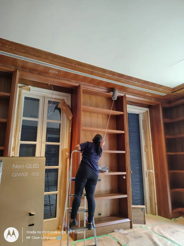 empresa de limpeza pós obra