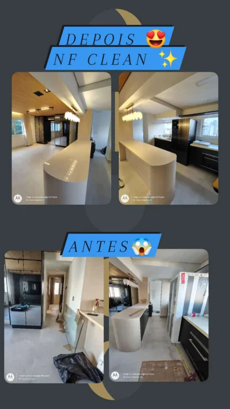 empresa de limpeza pós obra