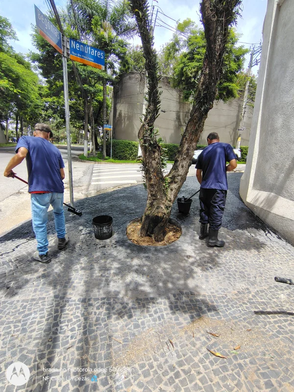 empresa de limpeza pós obra