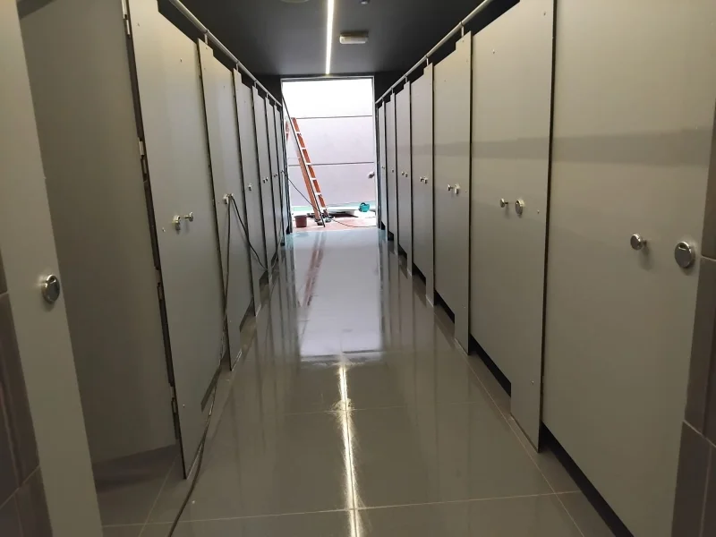 limpeza de canteiro de obras