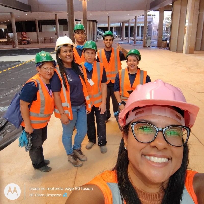 limpeza profissional para construção civil