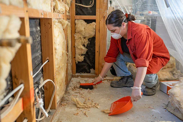 serviço de remoção de resíduos de obra