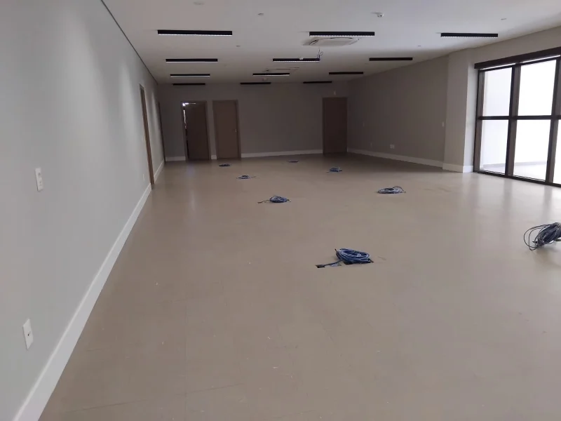 limpeza para galpões em construção