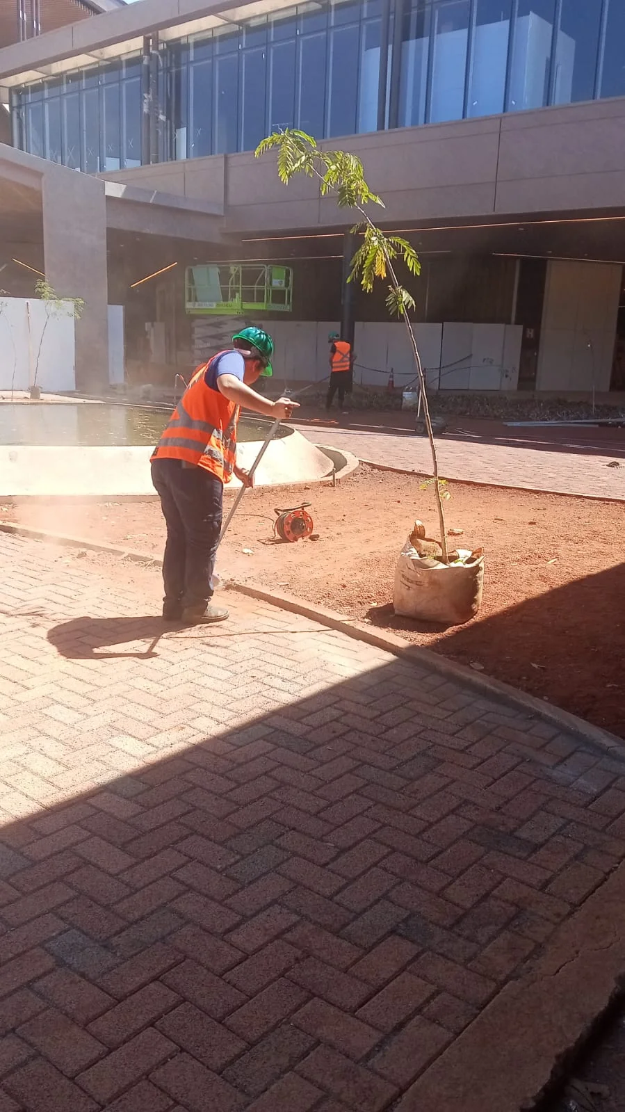 contratar limpeza para construção civil em Brasília