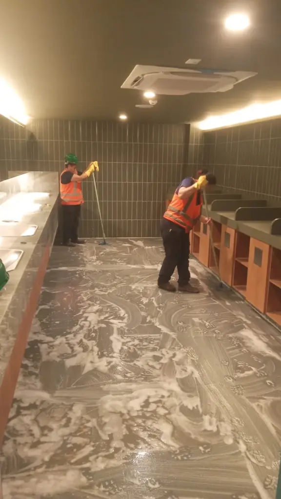 empresa de limpeza para construção civil
