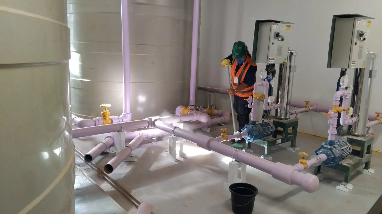 empresa de limpeza para construção civil
