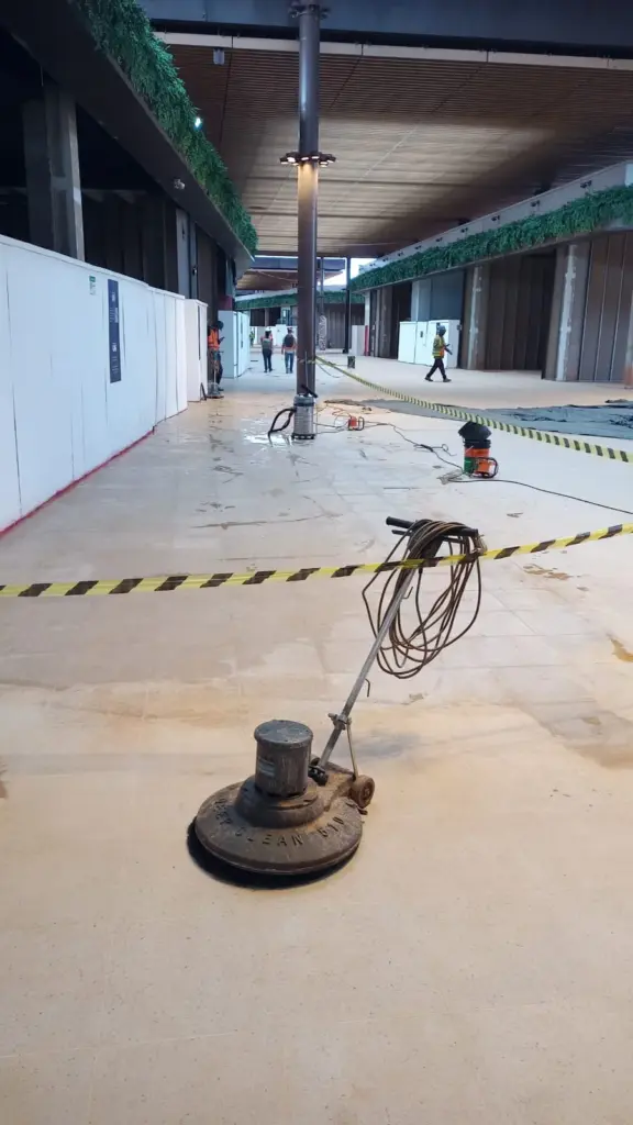 limpeza completa para construção civil