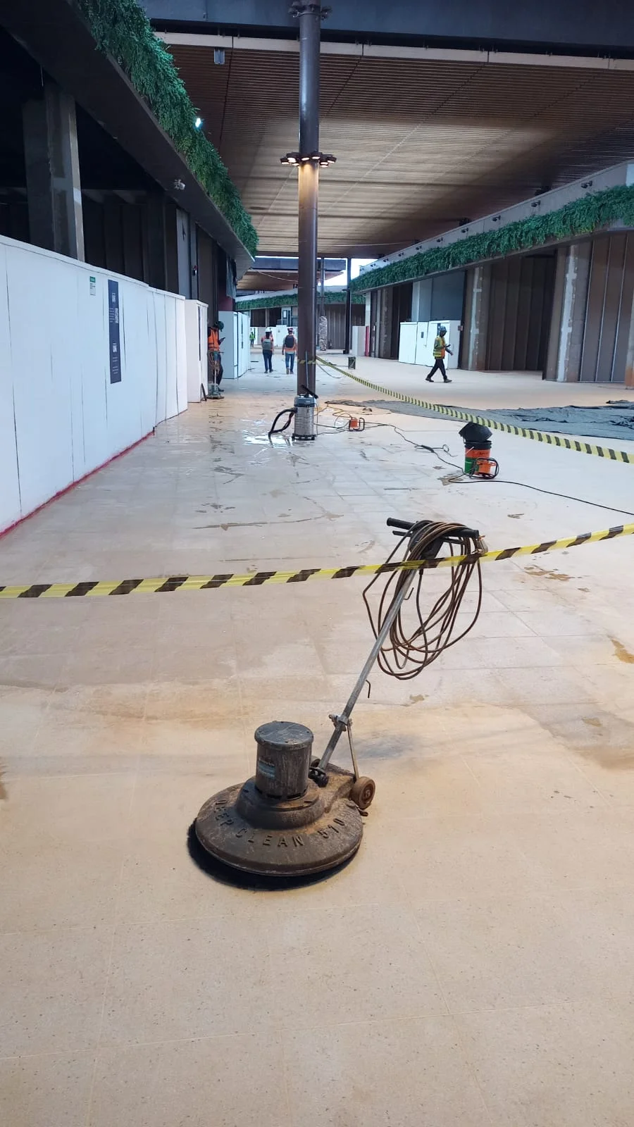 limpeza completa para construção civil