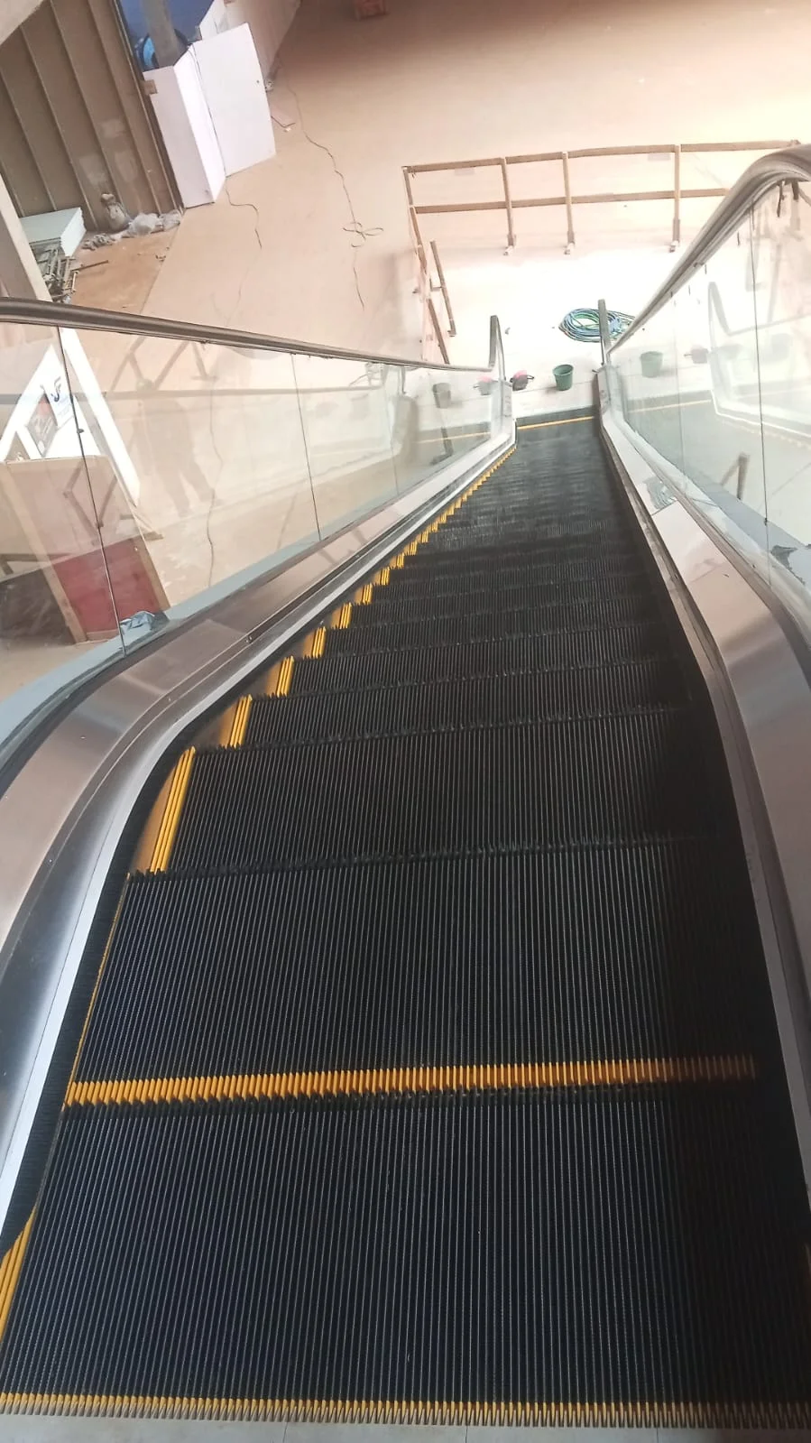 limpeza de ambientes em construção