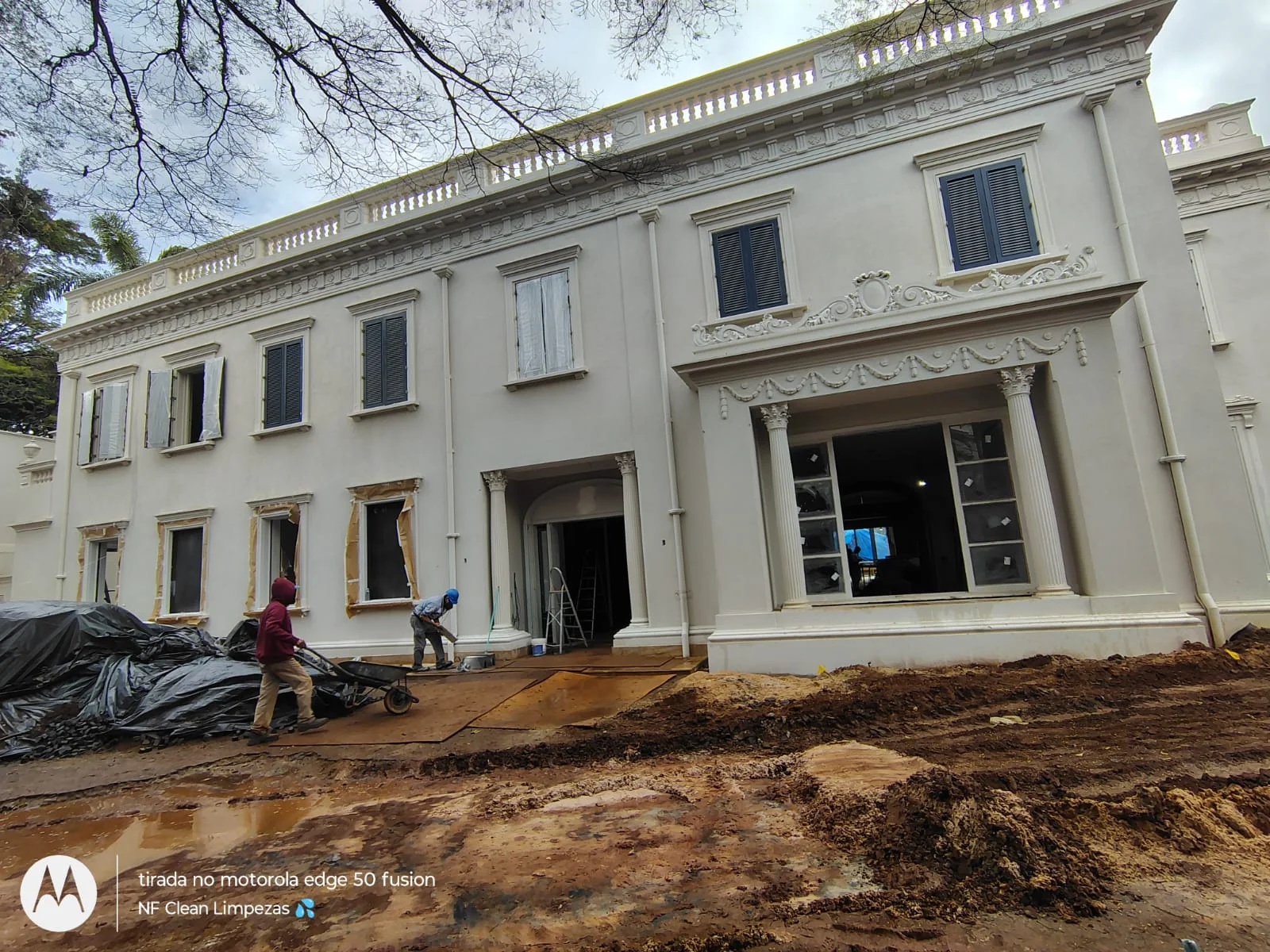limpeza de casa antes da mudança