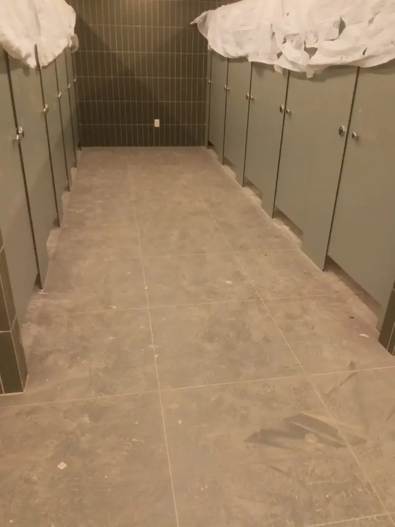 limpeza de piso vinílico pós obra em São Paulo