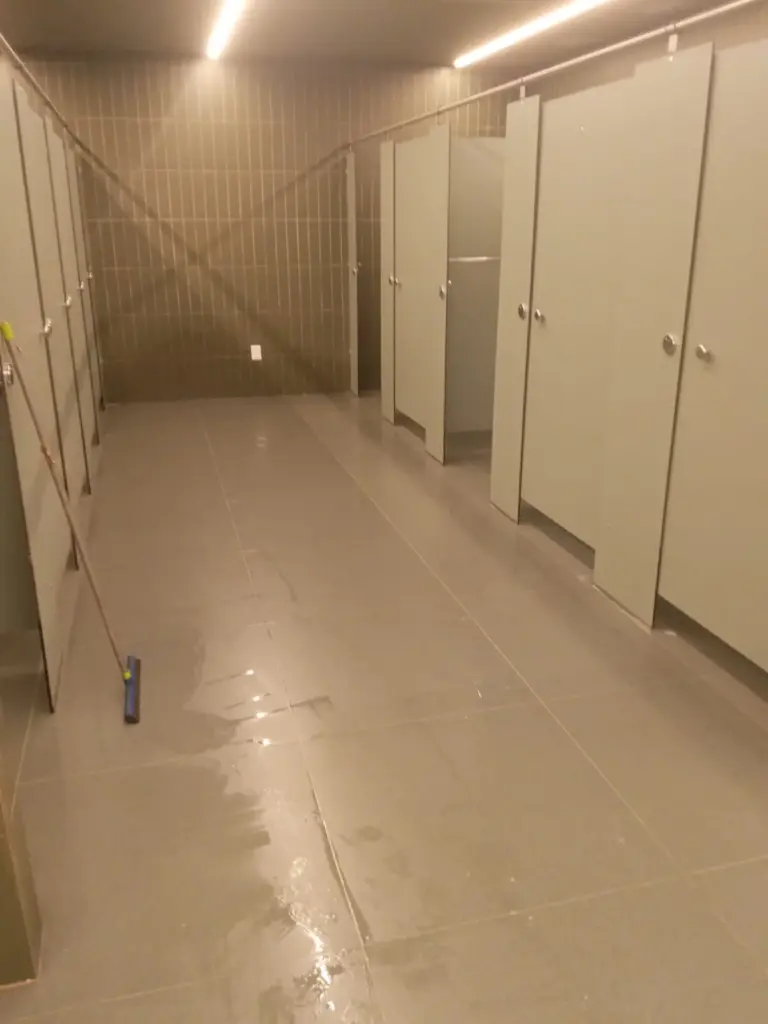 limpeza de piso vinílico pós obra em São Paulo