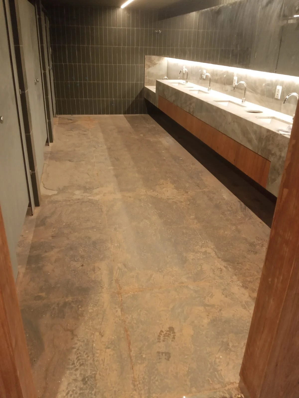limpeza de resíduos de obra