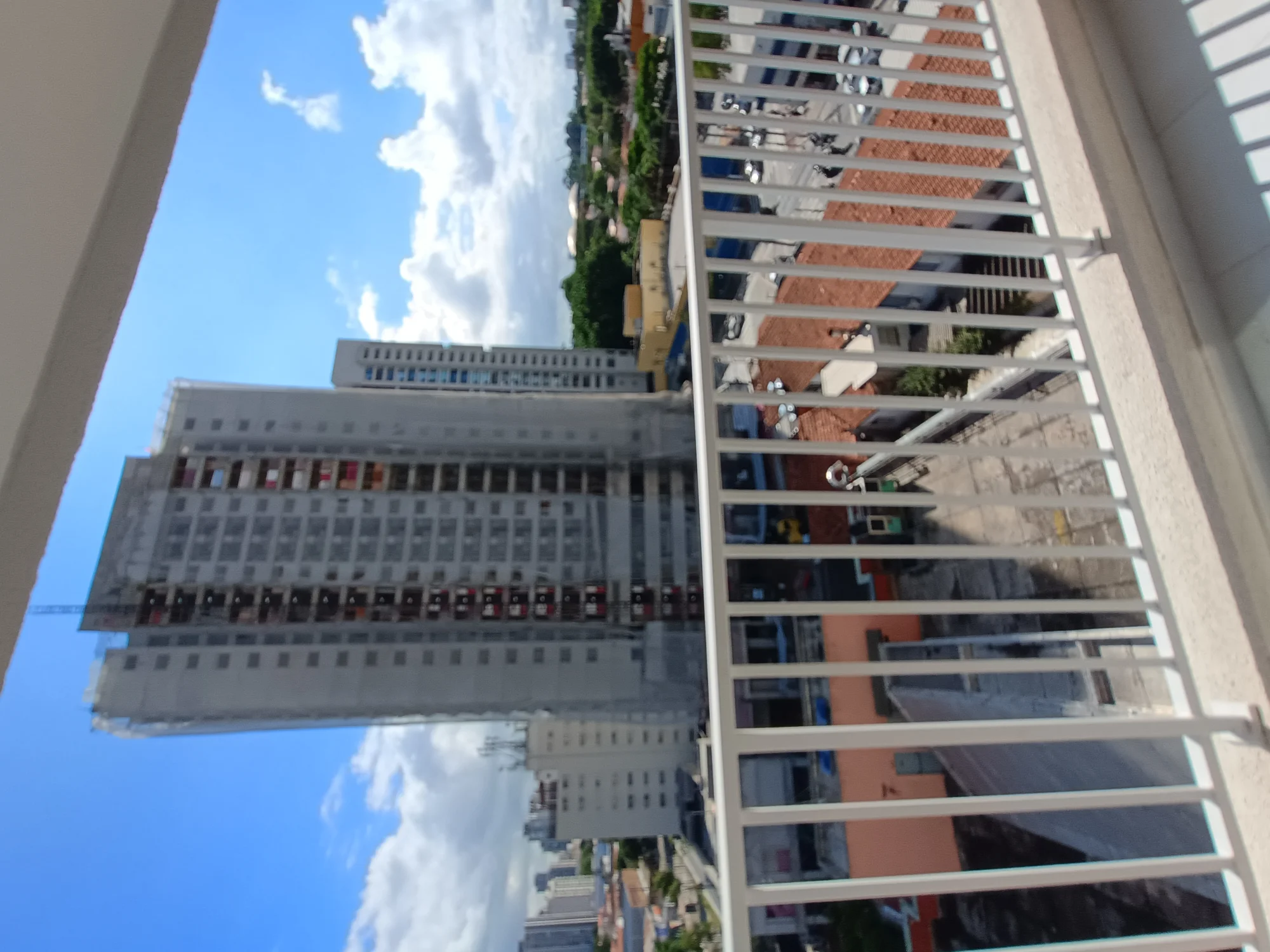 limpeza para edifícios em construção