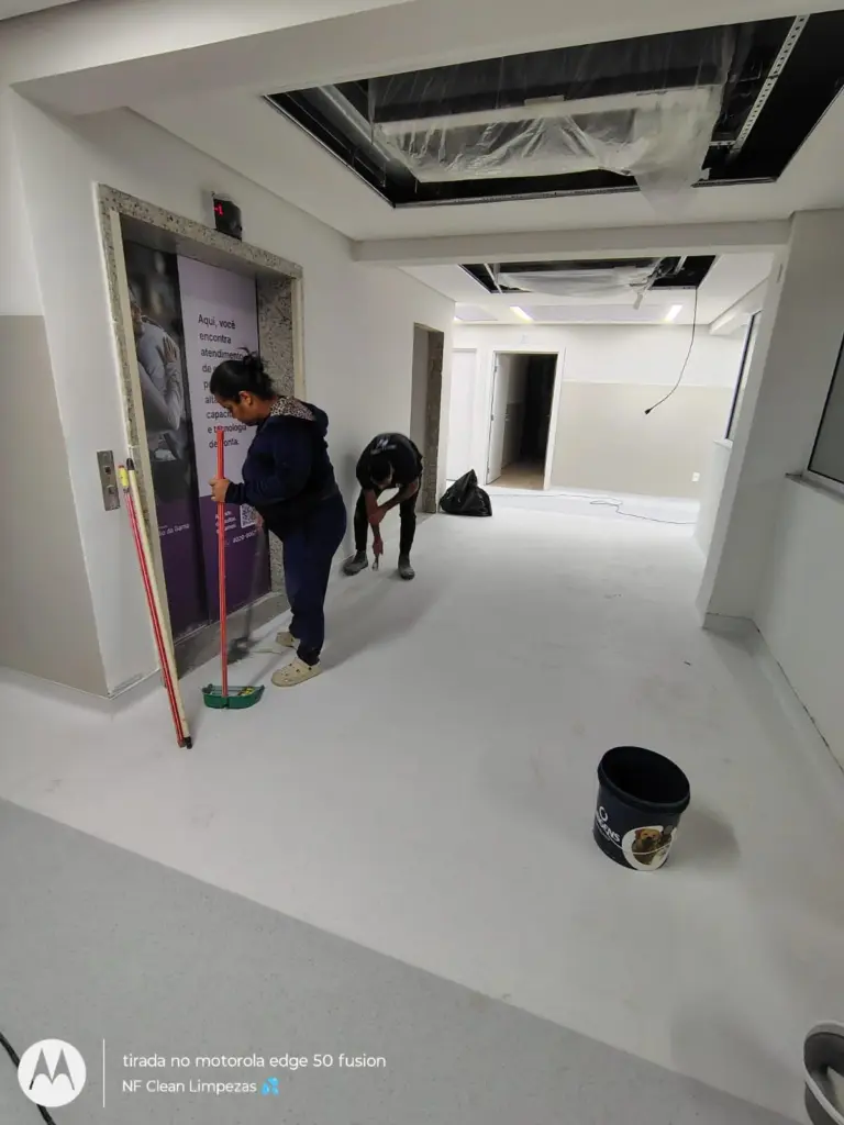 remoção de resíduos de obra