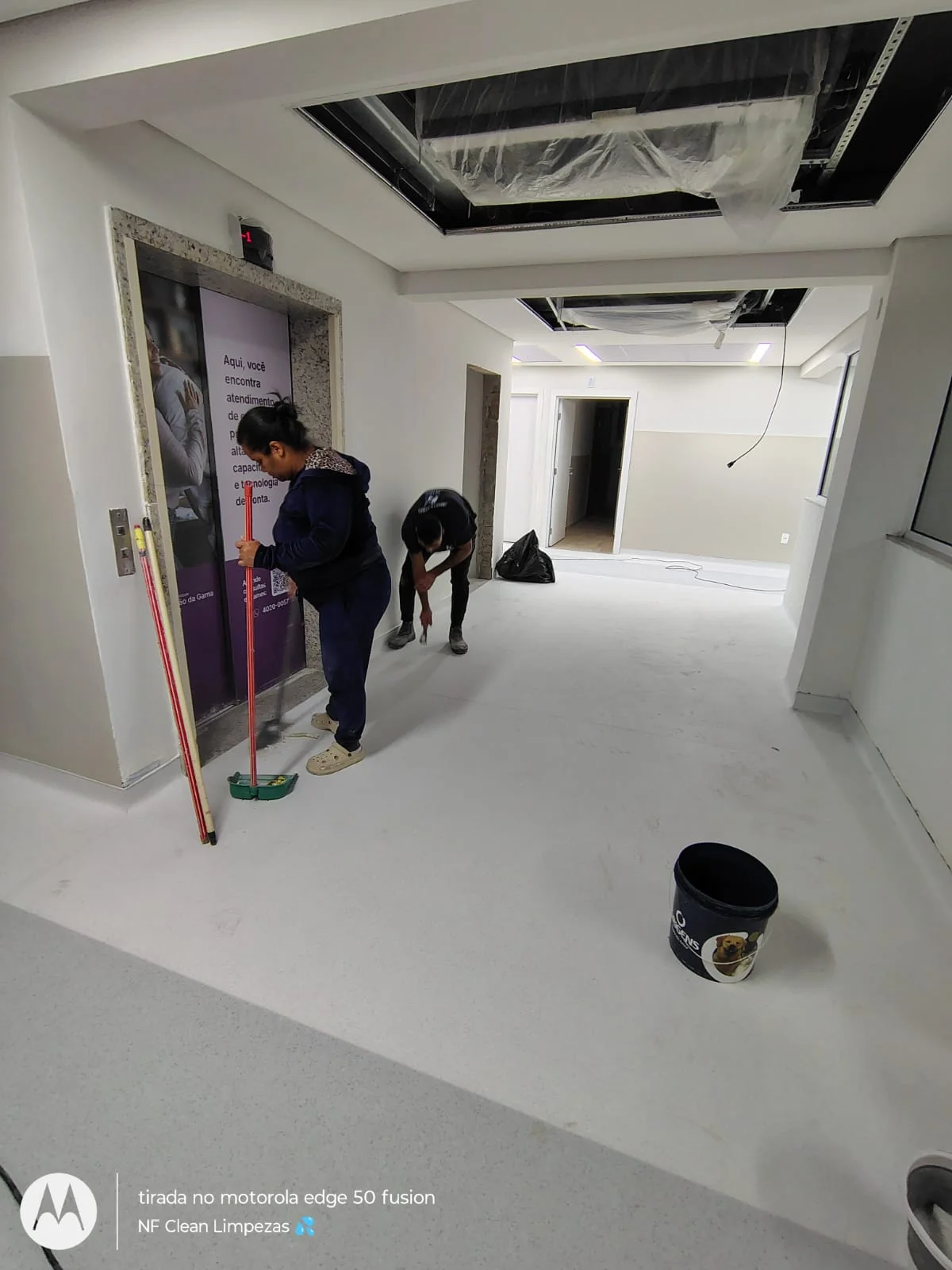 remoção de resíduos de obra
