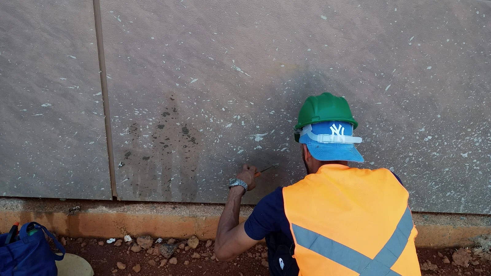 remoção de resíduos de obra