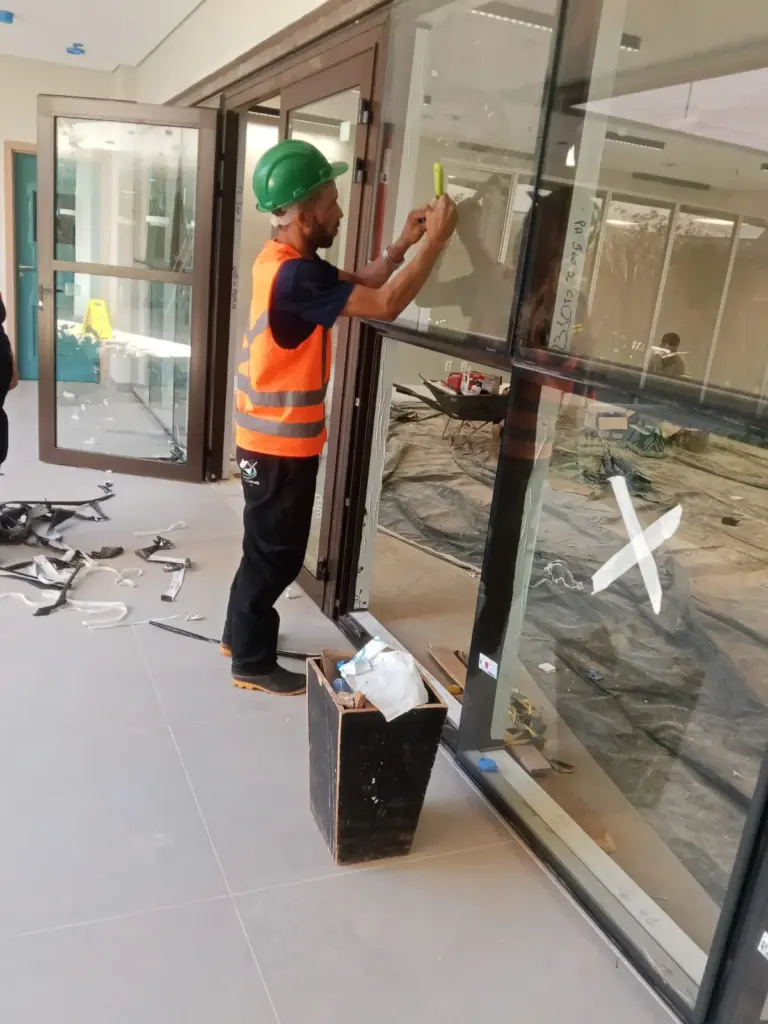 remoção de resíduos de obra