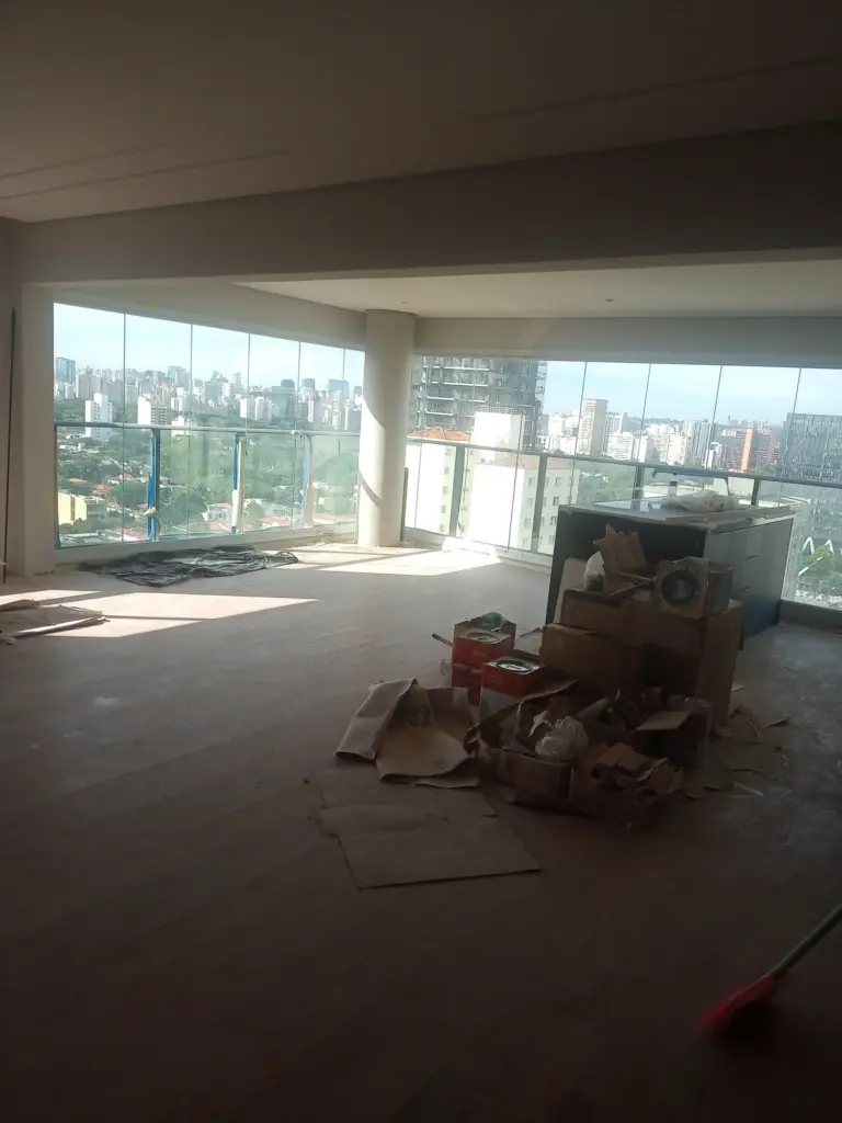serviço de remoção de resíduos de obra
