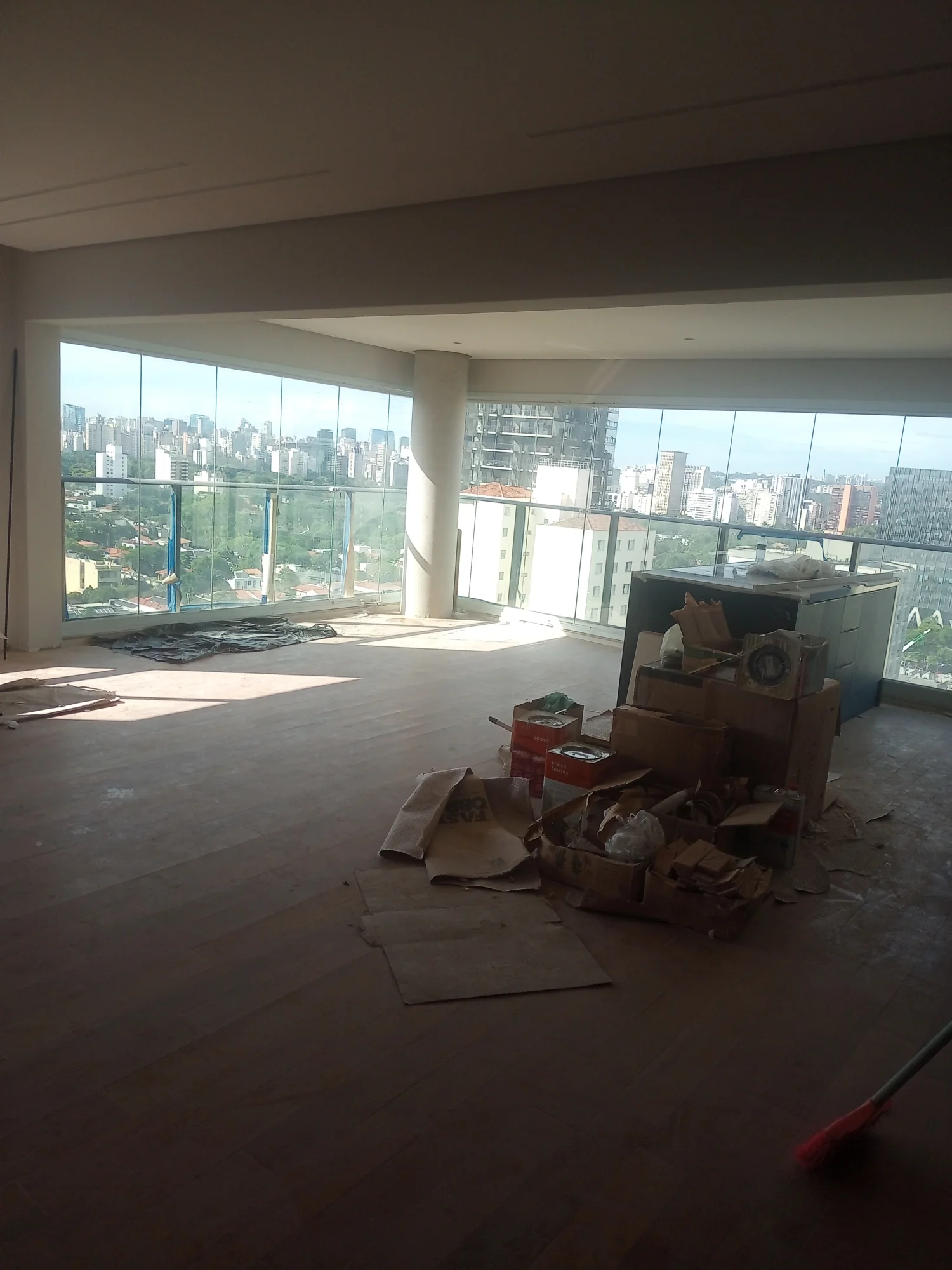 serviço de remoção de resíduos de obra